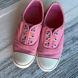 Mini Boden Slip-On Canvas Sneakers, Sz 35 (3)